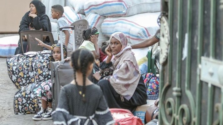 আরএসএফ হামলার মুখে এল-ফাশর ছাড়ল ৩২৪০ পরিবার