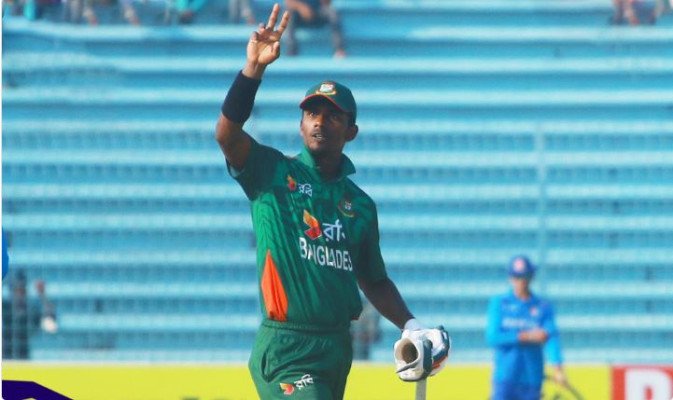 আজিজুল তামিমের সেঞ্চুরিতে সিরিজ ড্র করল বাংলাদেশ