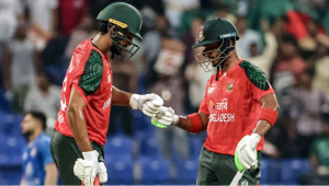 তামিমের ফিফটির পরও কোনোরকমে দেড়শ ছুঁয়েছে বাংলাদেশ