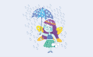 বৃষ্টিলতার জাদু