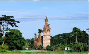 ঘুরে আসতে পারেন চাঁদপুরের শতাব্দীপ্রাচীন লোহাগড় মঠে