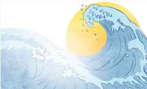 সমুদ্র কেন নীল?