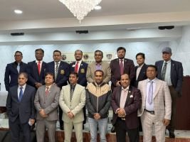 নিউইয়র্কে লায়ন্স ক্লাবস ইন্টারন্যাশনালের ‘নিউইয়র্ক নিউ হরাইজন ক্লাব’ এর যাত্রা শুরু