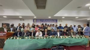 নিউইয়র্কে যশোর সোসাইটি অব আমেরিকা’র নতুন কমিটির অভিষেক