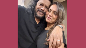 জেমসের তৃতীয় স্ত্রী কে এই মার্কিন তরুণী?
