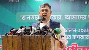 জুলাই সনদ বাস্তবায়নে যেন সংবিধানের বাইরে না যাই: সালাহউদ্দিন
