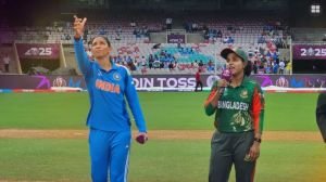 ভারতের বিপক্ষে টস হেরে ব্যাটিংয়ে বাংলাদেশ