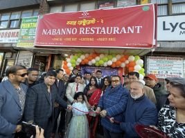 নিউইয়র্কের জ্যামাইকা হিলসাইডে ‘নবান্ন রেস্টুরেন্ট–২’ এর উদ্বোধন