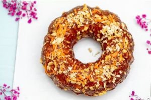 গাজর ও কাজুবাদাম কেকের রেসিপি