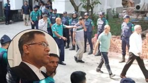 সেই ১৫ সেনা কর্মকর্তার পক্ষে লড়বেন না ব্যারিস্টার সারওয়ার