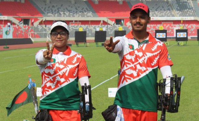 কম্পাউন্ড মিক্সড ইভেন্টের ফাইনালে বাংলাদেশ