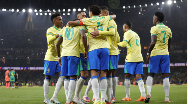 সেনেগালকে হারিয়ে প্রথম জয়ের উচ্ছ্বাস ব্রাজিলের