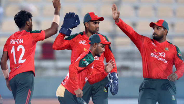 আফগানদের হারিয়ে সেমিফাইনালে এক পা বাংলাদেশের