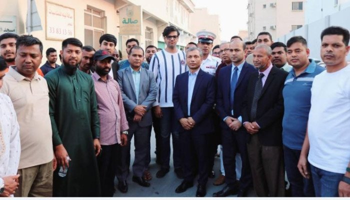 বাহরাইন প্রবাসীদের জন্য সচেতনতামূলক মোবাইল কনস্যুলার ক্যাম্প