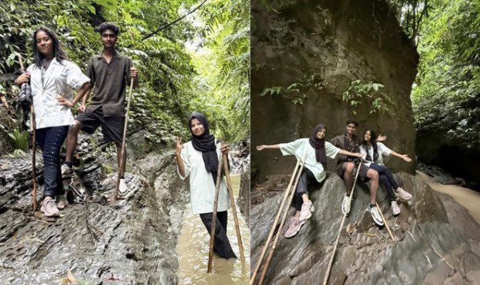 প্রকৃতির গহিনে হারিয়ে যাওয়া আমাদের কয়েকটা দিন