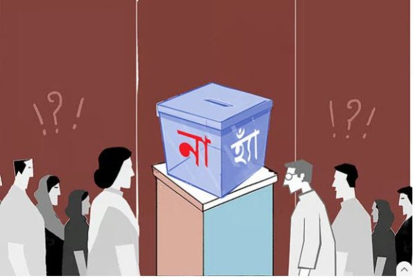 গণভোটে ‘হ্যাঁ’ পাস করলে কী হবে, ‘না’ পাস করলে কী হবে