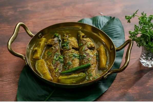 কাঁচা মরিচের ঝালে পারশে মাছের রেসিপি