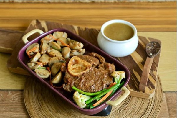 বিফ স্টেকের রেসিপি