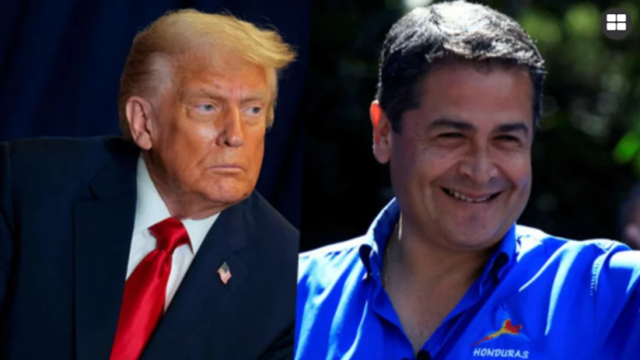 মাদক পাচারে সাজাপ্রাপ্ত হন্ডুরাসের সাবেক প্রেসিডেন্টকে ক্ষমার ঘোষণা ট্রাম্পের