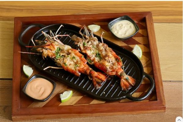 গ্রিল করা গলদা চিংড়ির রেসিপি