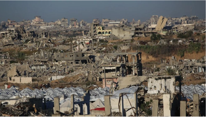 গাজায় ফের ইসরাইলি হামলা, সাংবাদিকসহ নিহত ৫ ফিলিস্তিনি