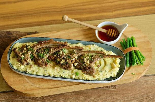 খাসির চাপের রেসিপি