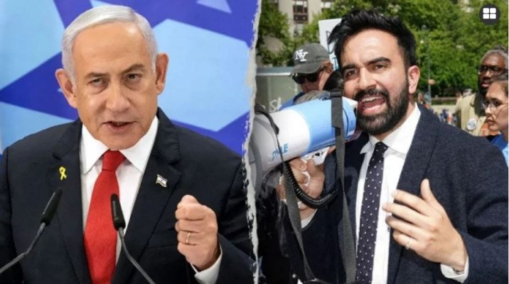 মামদানির গ্রেপ্তারের হুমকি সত্ত্বেও নিউ ইয়র্কে যাবেন নেতানিয়াহু