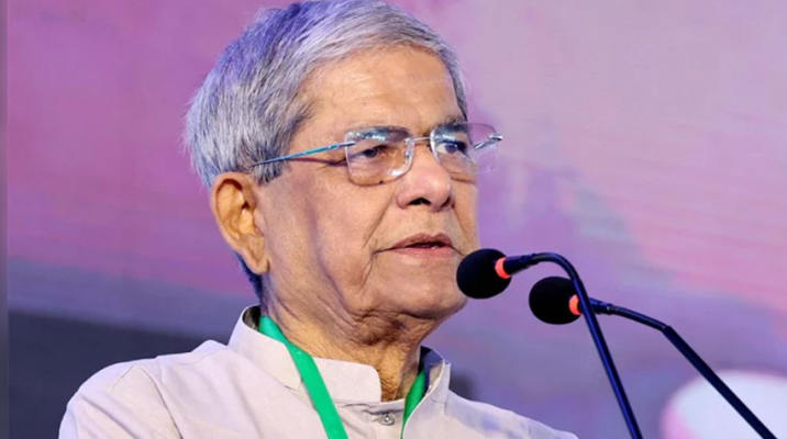 ধর্মের নামে দেশে বিভাজনের চেষ্টা চলছে: মির্জা ফখরুল