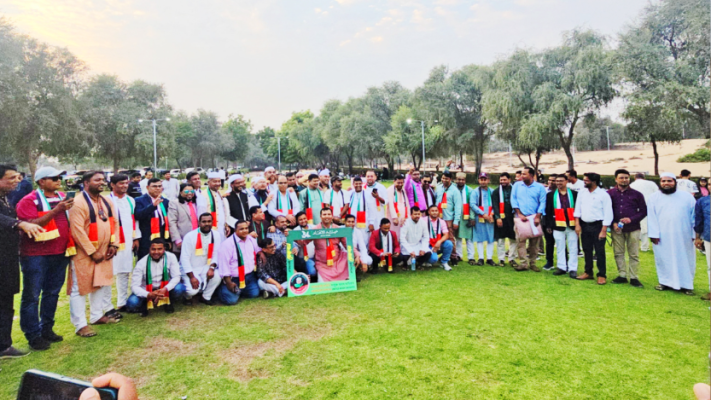 আমিরাতের জাতীয় দিবস উপলক্ষ্যে হাটহাজারী সমিতির মেজবান উৎসব