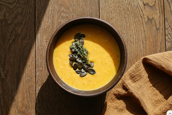 মিষ্টিকুমড়ার স্যুপের রেসিপি