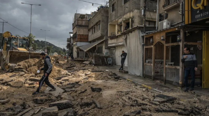 পশ্চিম তীরের ২৫টি আবাসিক ভবন গুড়িয়ে দেবে ইসরাইল