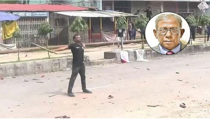 আবু সাঈদ হত্যার ঘটনায় সম্পৃক্ত ছিলেন বেরোবি ভিসি হাসিবুর