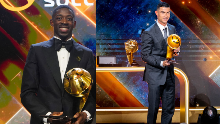 বর্ষসেরা দেম্বেলে, মধ্যপ্রাচ্যের সেরা রোনালদোর ঘোষণা ‘এক হাজার গোল করবই’