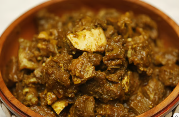 মেথি দিয়ে গরুর মাথা বা গাল চাপা ভুনার রেসিপি