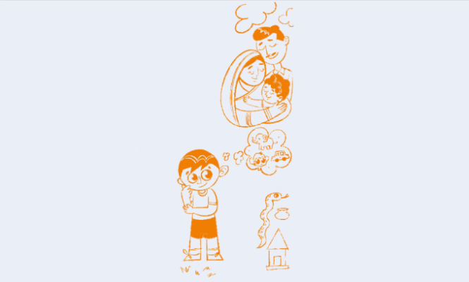 বাবা-মায়ের মন