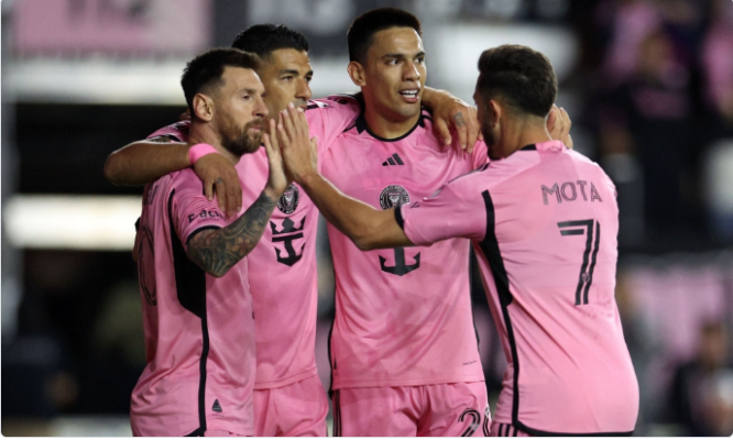 বার্সেলোনার বিপক্ষে খেলবে মেসির মায়ামি