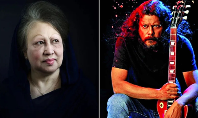 খালেদা জিয়ার মৃত্যুতে গভীর সমবেদনা জেমসের