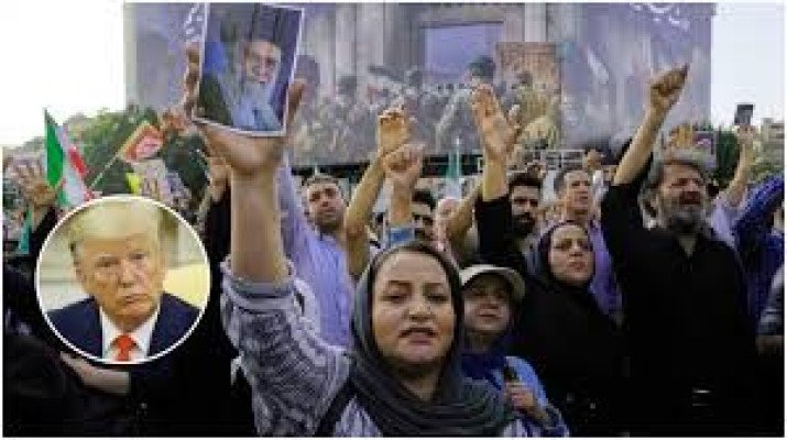 ইরান বিক্ষোভকারীদের হত্যা করলে যুক্তরাষ্ট্র তাদের উদ্ধার করতে আসবে: ট্রাম্প