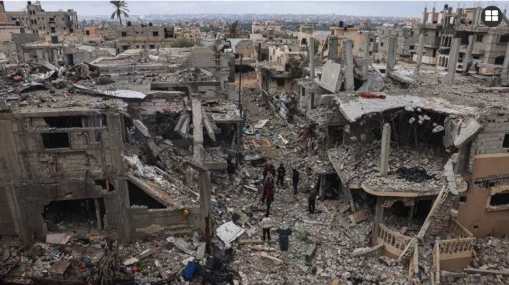 গাজায় যুদ্ধবিরতি লঙ্ঘন করে আবারও ইসরায়েলি বাহিনীর গুলিবর্ষণ