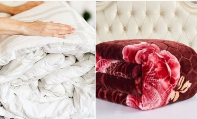 ময়লা কম্বল না কেচে কিভাবে পরিষ্কার করবেন