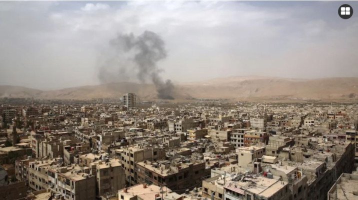 সিরিয়ার ভূগর্ভস্থ স্থাপনায় ফ্রান্স ও যুক্তরাজ্যের যৌথ হামলা হামলা