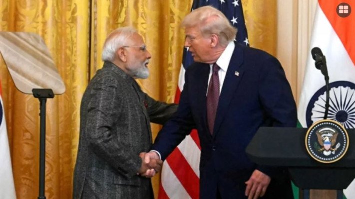 ‘স্যার, আমি কি আপনার সঙ্গে একটু দেখা করতে পারি’, ট্রাম্পকে বলেছিলেন মোদি