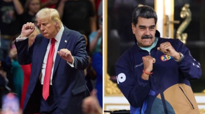 আমার নাচ স্ত্রীর পছন্দ নয়, নকল করতেন মাদুরো: ট্রাম্প