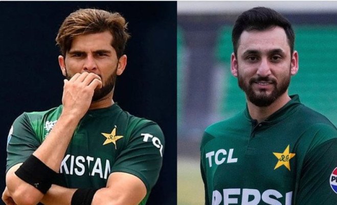 শাহীন আফ্রিদিকে নিয়ে বড় সুখবর দিলেন সালমান আঘা