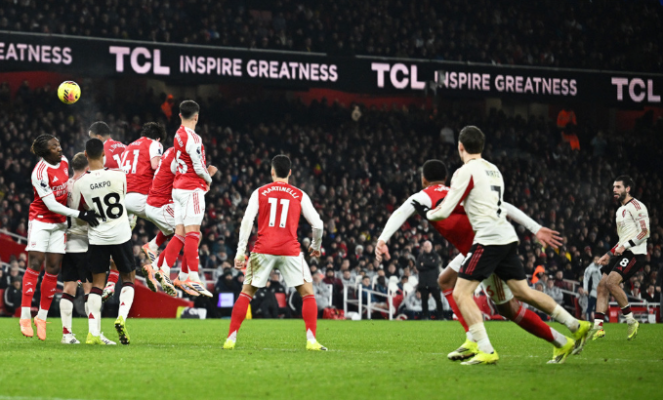 লিভারপুলের সঙ্গে আটকে গেল আর্সেনাল