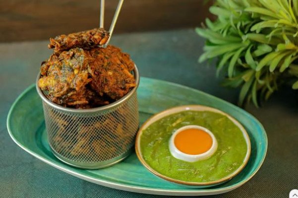 শাকের পাকোড়ার রেসিপি