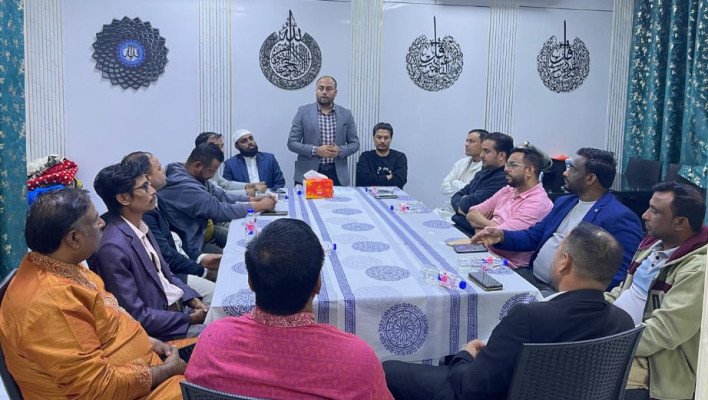 আমিরাতে জালালাবাদ অ্যাসোসিয়েশনের আহ্বায়ক কমিটির যাত্রা শুরু