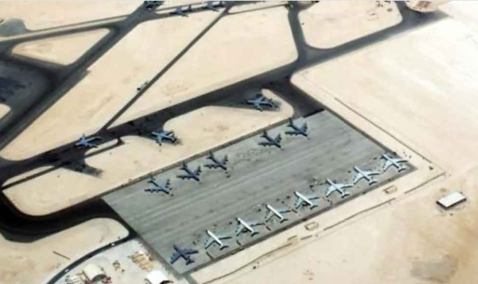 কাতারের বিমানঘাঁটিতে সেনার সংখ্যা কমাচ্ছে যুক্তরাষ্ট্র-যুক্তরাজ্য