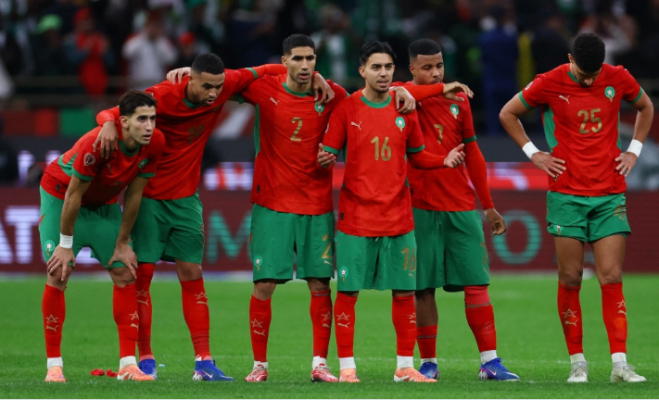 নাইজেরিয়াকে টাইব্রেকারে হারিয়ে ফাইনালে হাকিমির মরক্কো