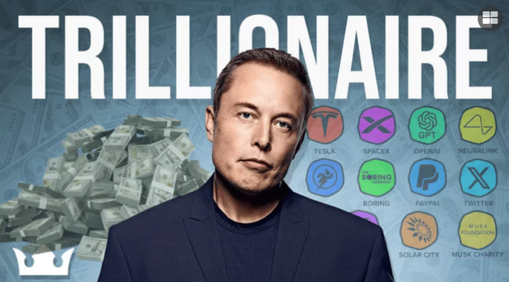 এক ট্রিলিয়ন ডলারের পথে ইলন মাস্ক, সম্পদ ৭৮০ বিলিয়ন ডলার